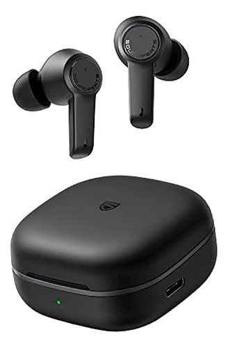 Soundpeats T3 Auriculares Inalámbricos Con Cancelación Ruido Color Black