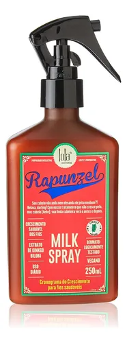 Spray Para Cabelo Lola 250ml Rapunzel Milik