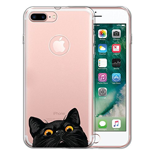 Fincibo Caso Compatible Con Apple iPhone 7 Plus/ 8 Plus, Tra