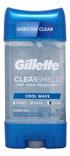 Desodorante Gillette Gel Men´s (107g)