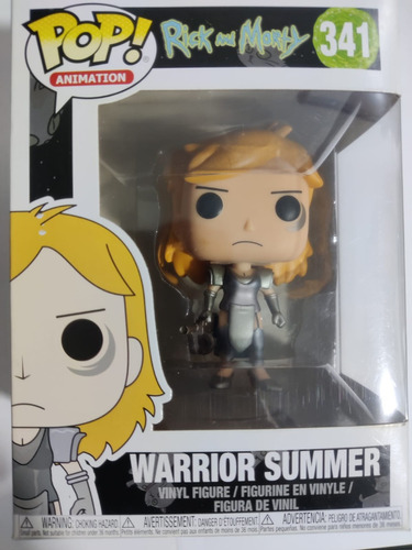 Funko Pop - Rick & Morty - Warrior Summer