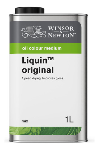 Winsor & Newton Liquin Medium, Lata De 1 Litro (33,8 Oz)