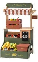 Comprar Robud Tienda De Comestibles De Juego De Simulación Con Luces