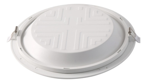 Lampara Led 89832 Empotrable Redondo 18w Luz Blanca Ledvance