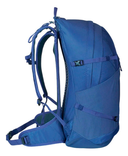 Mochila Para Trilha Topo 32 Litros Azul - Azteq
