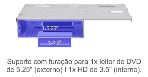 Mini Computador Cpu Pc Intel Core I3 4gb Ssd 120gb W10 Wifi