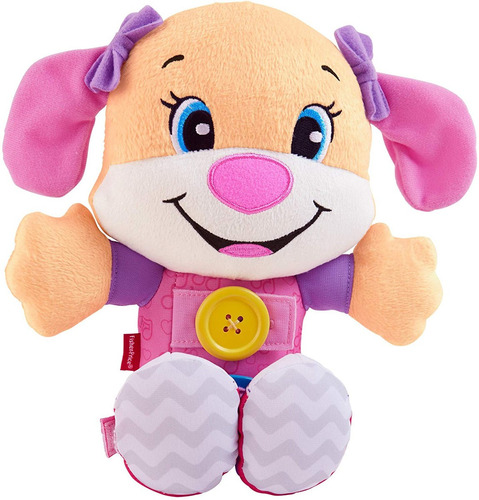 Imagen 3 de 6 de Fisher-price Laugh & Learn Aprender A Vestirse Sis