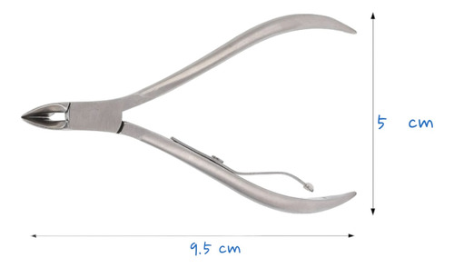 Pinzas Alicate Alicatas Cortar Cutícula Manicure Pedicure