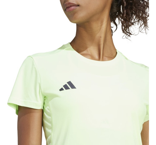 Remera adidas Running Adizero De Mujer - In2251