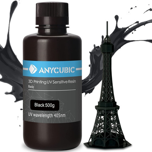 Anycubic Resina Rapida Uv 500 Ml Photon