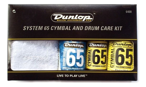 Kit De Mantenimiento Para Bateria Dunlop 6400