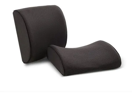 Cojín para sofá con respaldo, soporte lumbar de piel sintética desmontable,  almohada impermeable de soporte de cintura, almohada de lectura suave para