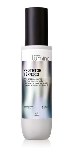 Kit Lumina Protector Térmico Para Cabello Natura 30% Off