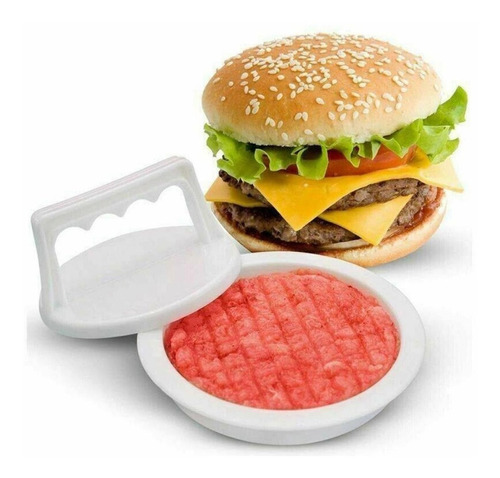 Molde De Hamburguesa Smash Plástico 10 Cm Silmar Online