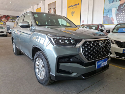 Ssangyong New Rexton 2025