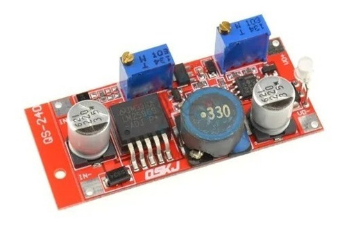 Lm2596 3a Buck Regulador Corriente Voltaje Ajustable