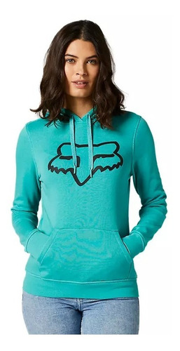 Sudadera Fox Pullover Overdrive Mujer Casual Lifestyle Mtb 