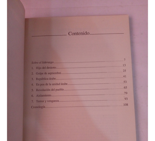 Lideres Del Mundo Kadafi Benjamin Kyle (Usado)