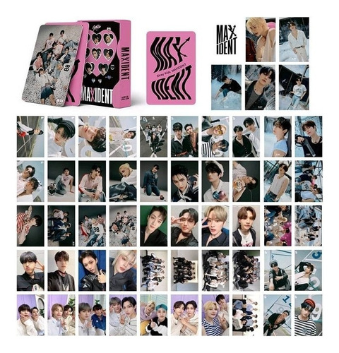 Photocards Stray Kids Kpop 54 Pzas Maxident