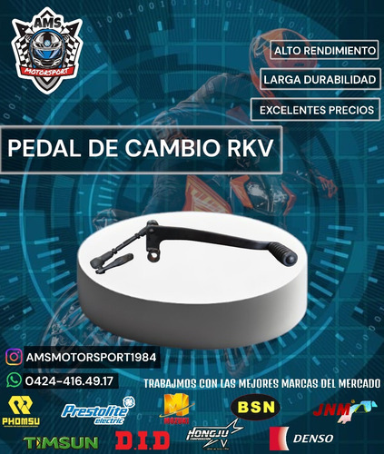 Pedal De Cambio Rkv 