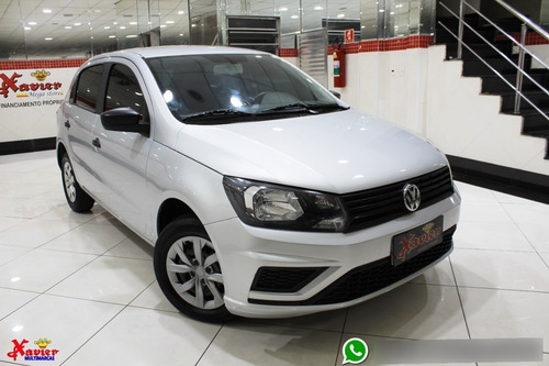 Imagem 3 de 10 de Gol 1.0 12v Flex Manual Financiamento Próprio 0217