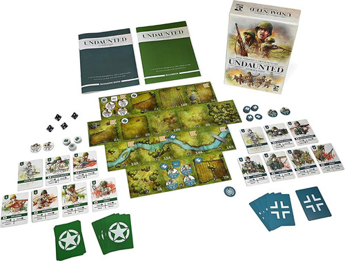 Undaunted Normandy - Juego De Mesa De Guerra En Ingles