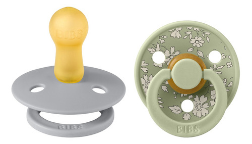 Chupetes Bibs Liberty Set X2 Unidades Bpa Free Caucho
