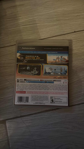 Juego Ps3 Angry Birds Star Wars (Usado)