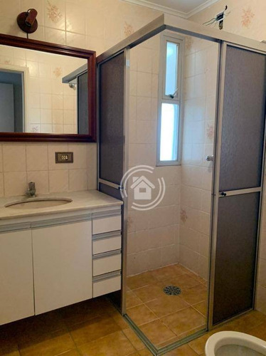 Imagem 2 de 30 de Apartamento Com 3 Dormitórios À Venda, 93 M² Por R$ 269.000,00 - São Judas - Piracicaba/sp - Ap0829
