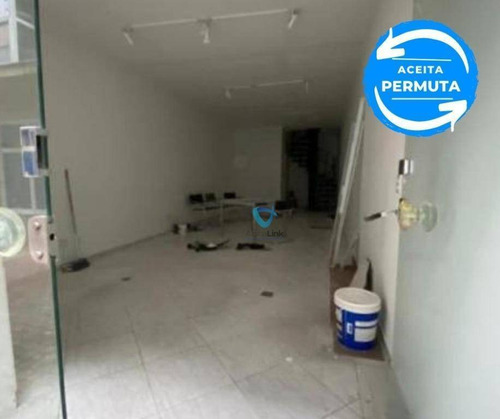 Prédio, 144 M² - Venda Por R$ 800.000,00 Ou Aluguel Por R$ 3.900,00/mês - Centro Comercial - Barueri/sp - Pr0050