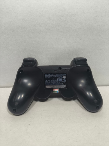 Controle Original Playstation 3 Cechzc2m Revisado 100% (1) Preto (Usado)