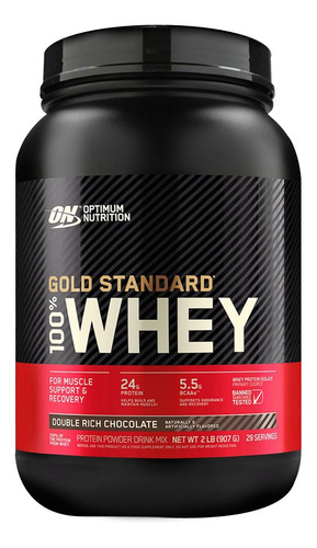 Imagen 1 de 2 de 100% Whey Gold Standard 2 Lbs - Optimum Nutrition