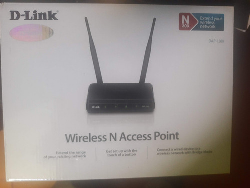 Access Point Interior, Repetidor D-link
