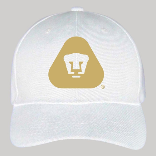 Gorra Pumas Unam Ajustable Hombre Mujer Emblema Dorado 4