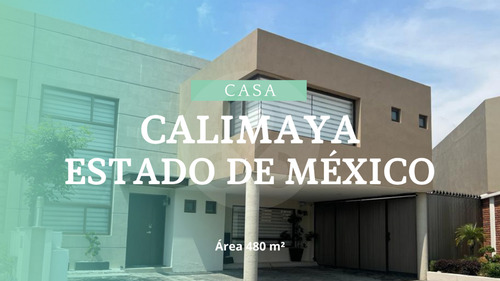 Casa En Venta Valle De Las Fuentes, Calimaya Edo.mex. 30 Min. Del Santa Fé 3 Recámaras