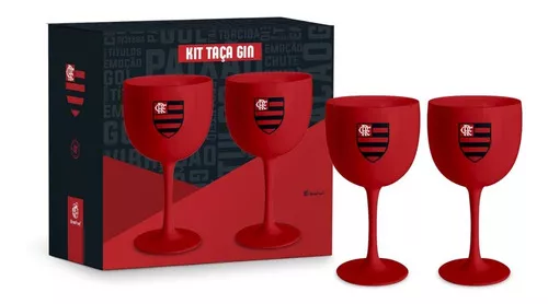 Kit 2 Taça Bebida Vinho Gin Vodka Champagne Cerveja Oficial Flamengo -  Peças Automotivas, Casa e Garagem - Itália Ricambi