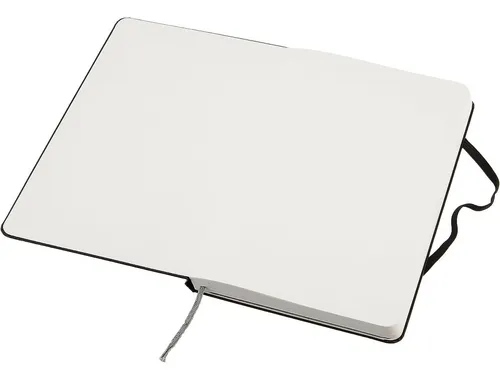 Cuaderno Clásico,100 Páginas,tapa Dura Color De La Portada Negro
