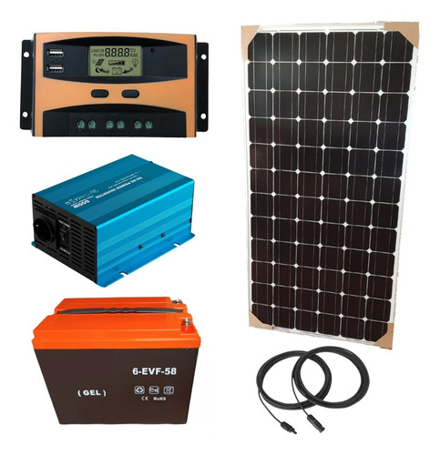 Kit Solar Fotovoltaico Combi Kombi Ii Abi Tecnología