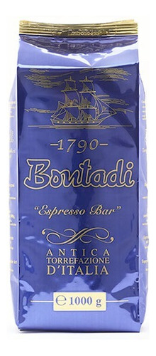 Café En Grano Italiano Bontadi Espresso Bar 1kg