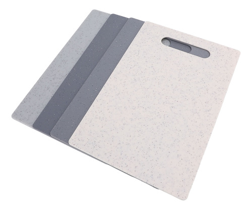 Juego De Tablas De Cortar De Plástico Flexible De 4 Piezas