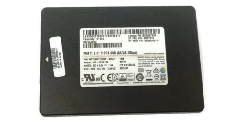 Disco Duro Ssd Genuino De 512 Gb Para Yoga Ideapad Thinkpad