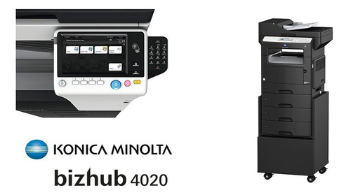 Impresora Laser Multifunción Konica Minolta Bizhub 4020