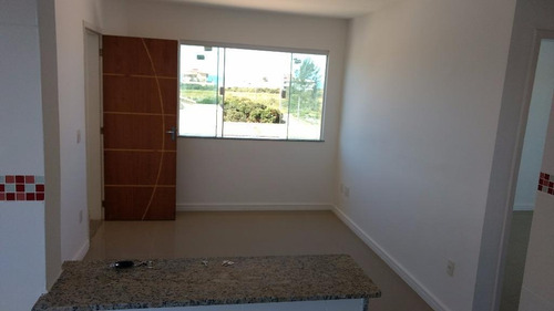 Linda Cobertura Com 2 Dormitórios À Venda, 80 M² Por R$ 205.000 - Terra Firme - Rio Das Ostras/rj - Co0052