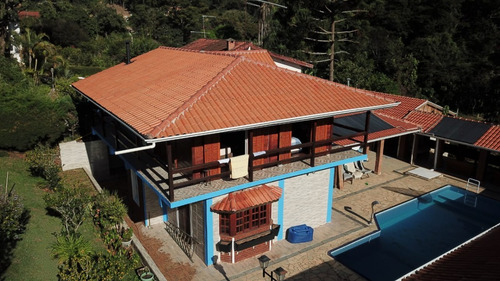 Imagem 2 de 30 de Chácara Em Atibaia- Rio Acima - Sp