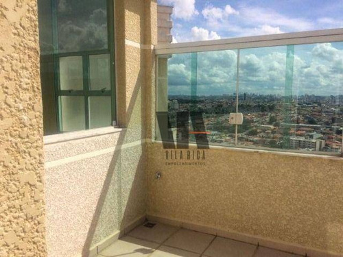 Imagem 12 de 13 de Venda E Permuta - Cobertura 3 Dormitórios - 195 M² Por R$ 905.000 - Residencial Aspen - Jardim Gonçalves - Sorocaba/sp - Ap0452