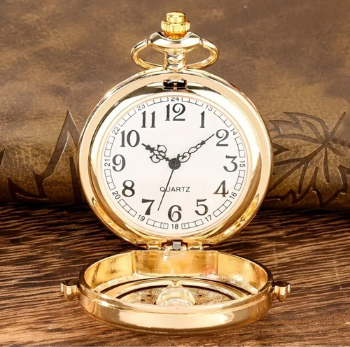 Giratiempo Reloj De Bolsillo Harry Potter