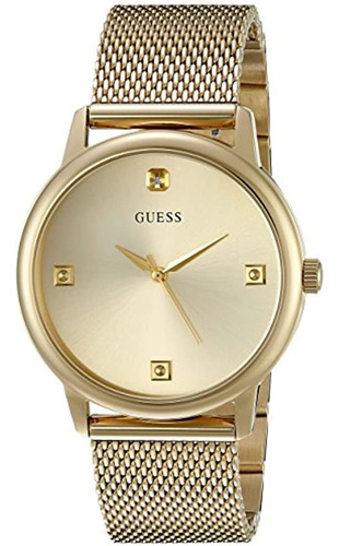 Reloj Guess De 39 Mm Con Esfera De Diamantes