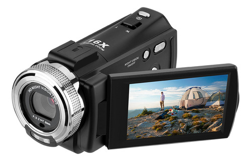 Cámara De Vídeo Digital Hd 1080p Compatible Con Grabación Co