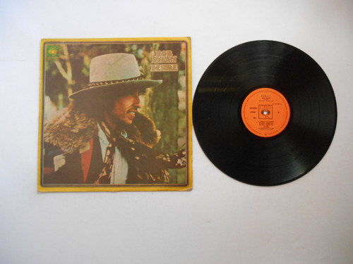 Bob Dylan Desire Lp Vinilo Edicion Colombia  1976