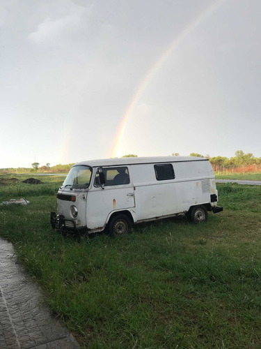 Volkswagen Kombi Nacional Furgón 85